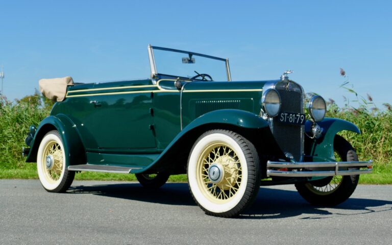 Chevrolet Independence AE Landau Phaeton