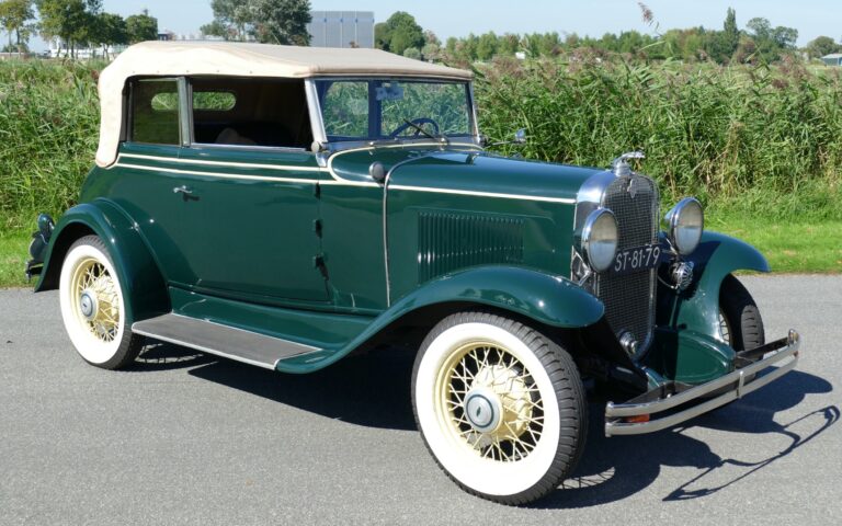 Chevrolet Independence AE Landau Phaeton