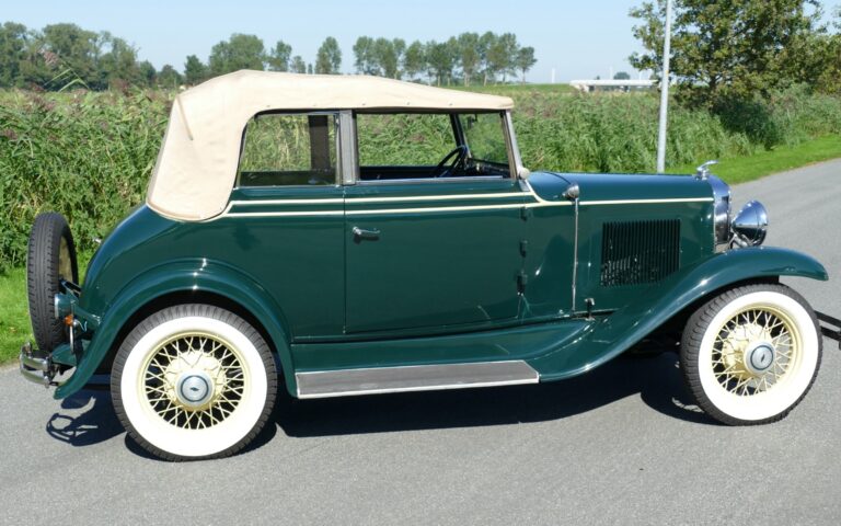 Chevrolet Independence AE Landau Phaeton