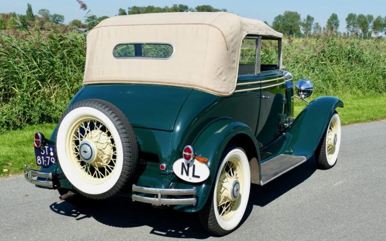 Chevrolet Independence AE Landau Phaeton