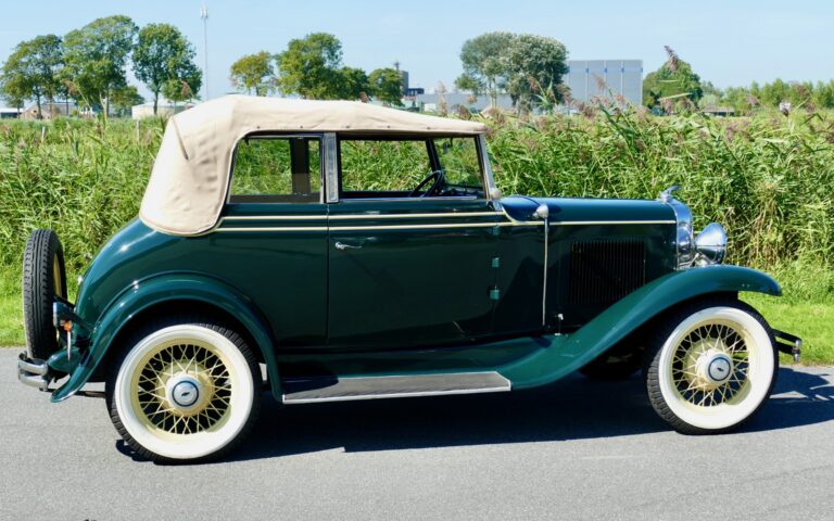 Chevrolet Independence AE Landau Phaeton