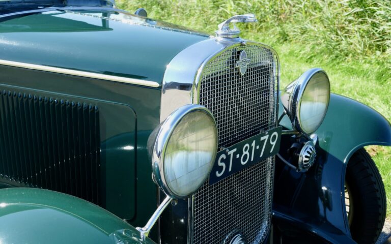 Chevrolet Independence AE Landau Phaeton