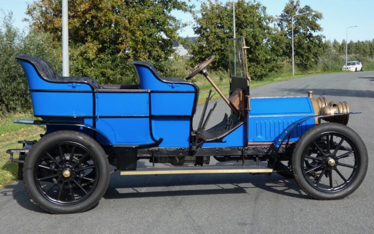 Peugeot Type 91 Electric 1907