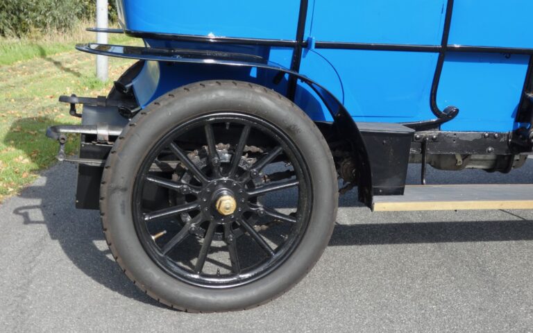 Peugeot Type 91 Electric 1907