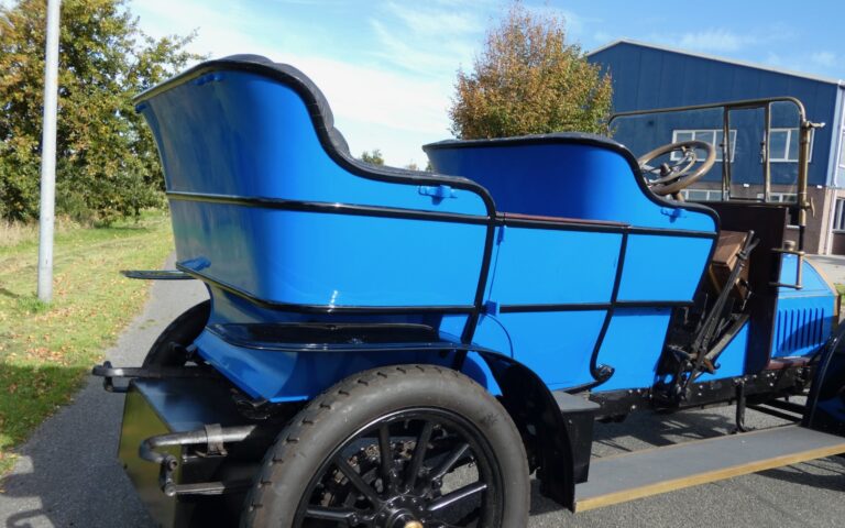 Peugeot Type 91 Electric 1907