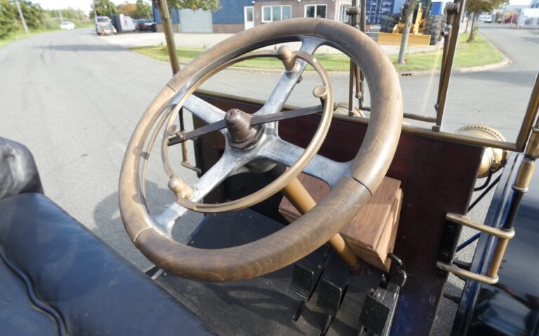 Peugeot Type 91 Electric 1907