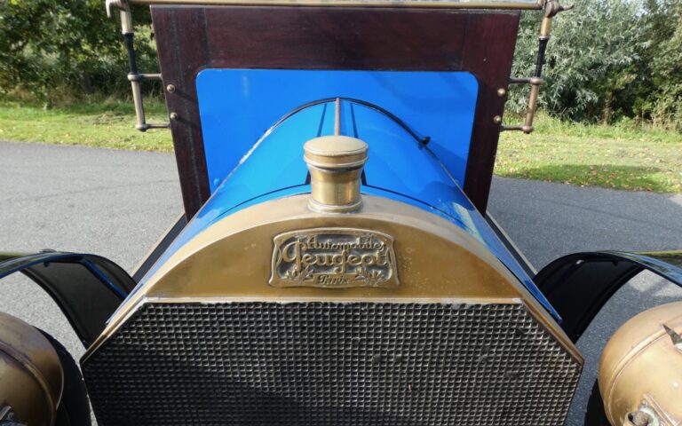 Peugeot Type 91 Electric 1907