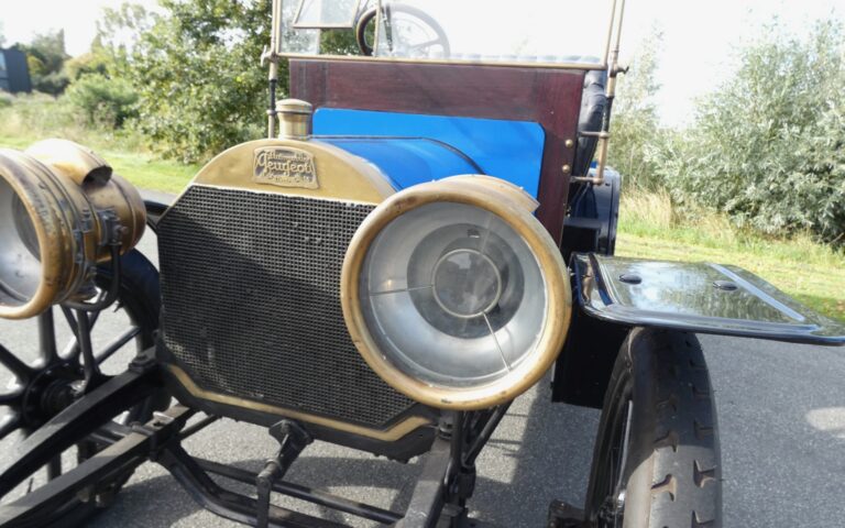 Peugeot Type 91 Electric 1907