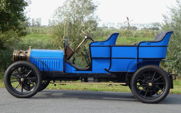 Peugeot Type 91 Electric 1907