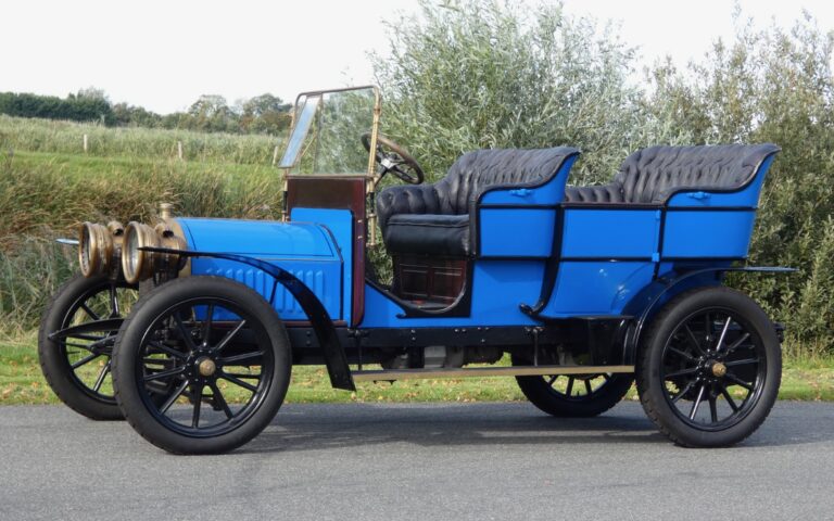 Peugeot Type 91 Electric 1907
