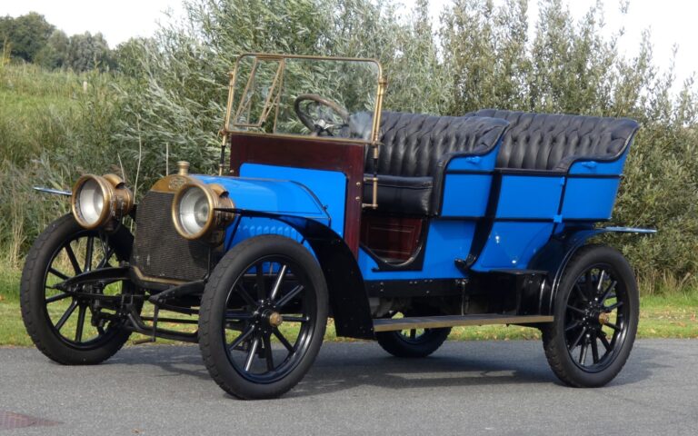 Peugeot Type 91 Electric 1907