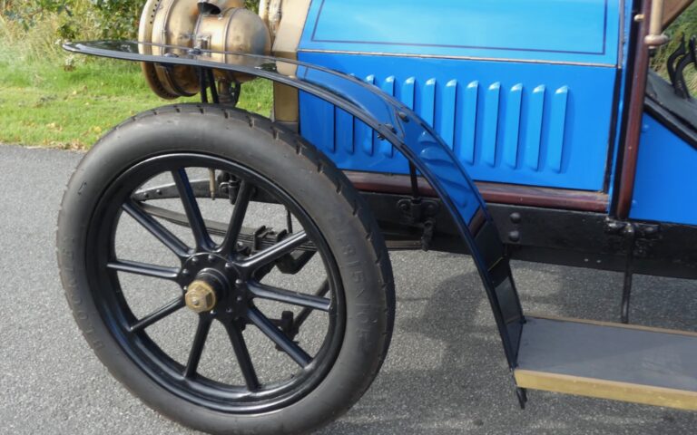 Peugeot Type 91 Electric 1907