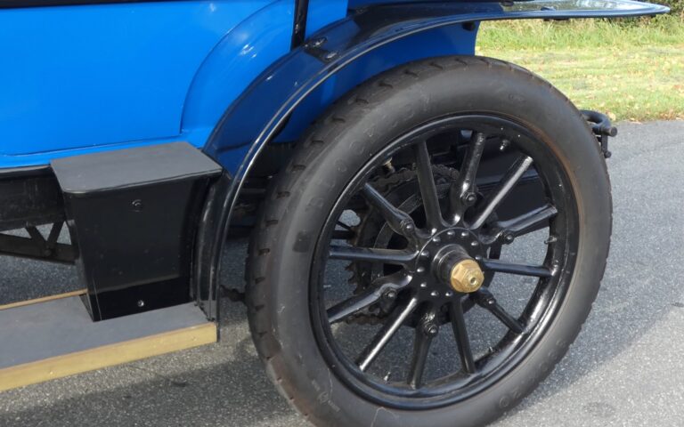 Peugeot Type 91 Electric 1907