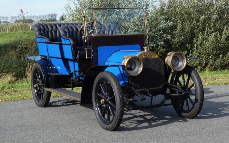 Peugeot Type 91 Electric 1907