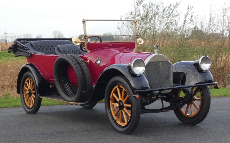 Pierce Arrow Model 38 touring 1914