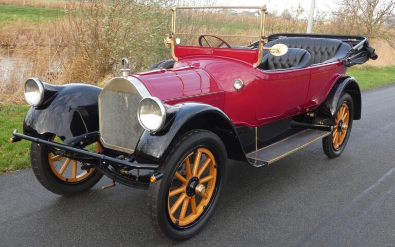 Pierce Arrow Model 38 touring 1914