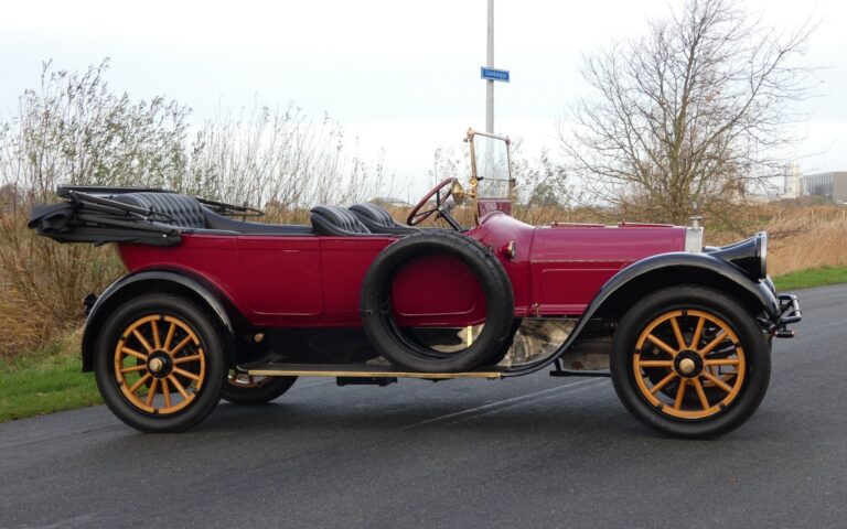 Pierce Arrow Model 38 touring 1914