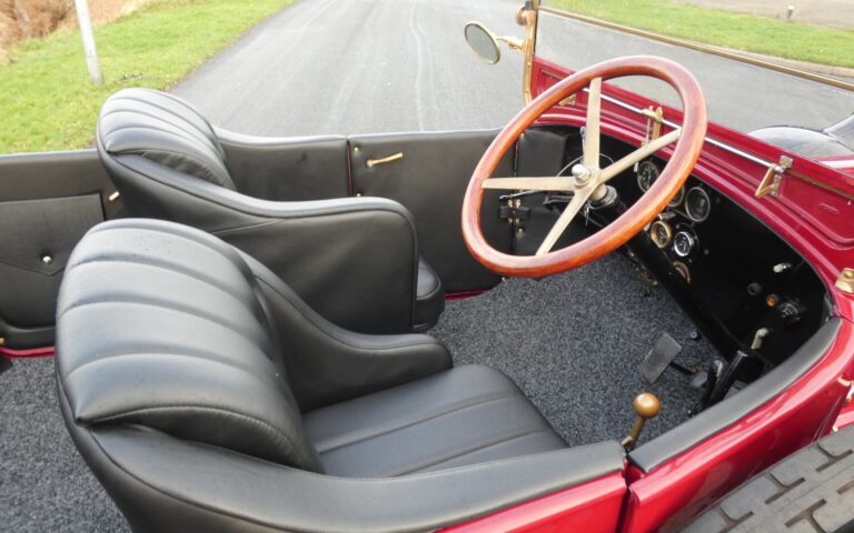 Pierce Arrow Model 38 touring 1914