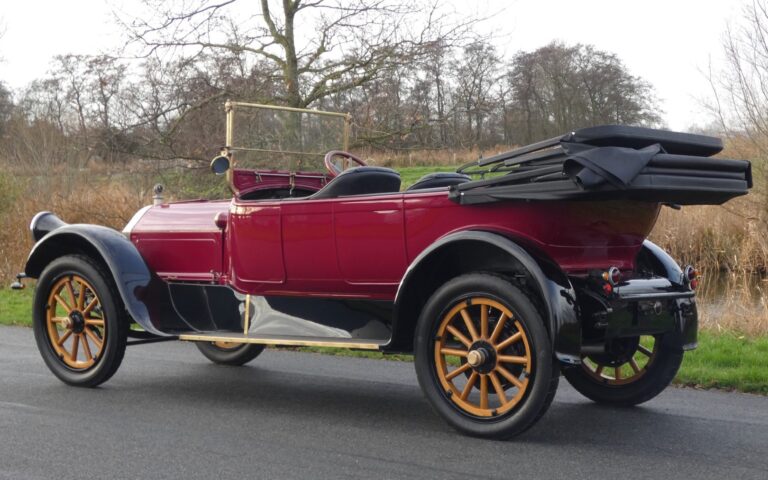 Pierce Arrow Model 38 touring 1914