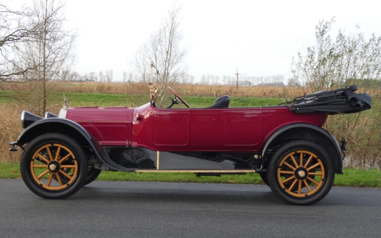 Pierce Arrow Model 38 touring 1914