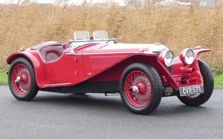 Riley 14/6 MPH rep. 1936