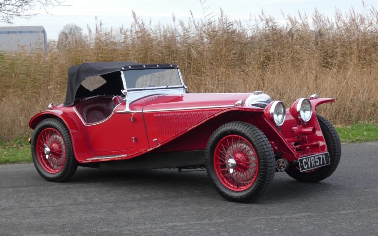 Riley 14/6 MPH rep. 1936