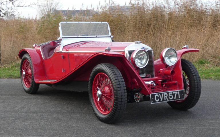 Riley 14/6 MPH rep. 1936