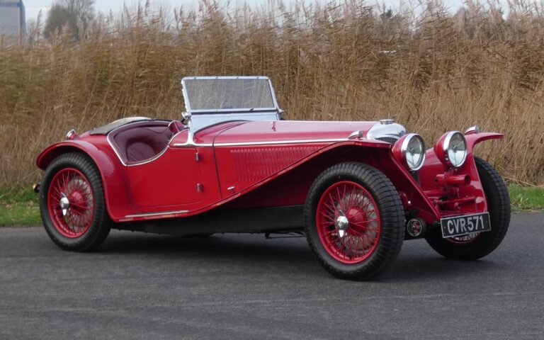 Riley 14/6 MPH rep. 1936