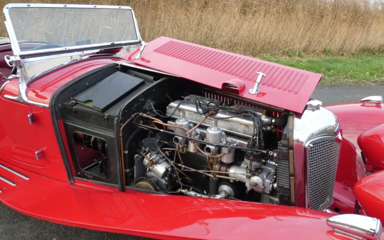 Riley 14/6 MPH rep. 1936