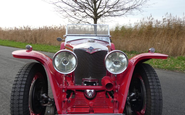 Riley 14/6 MPH rep. 1936