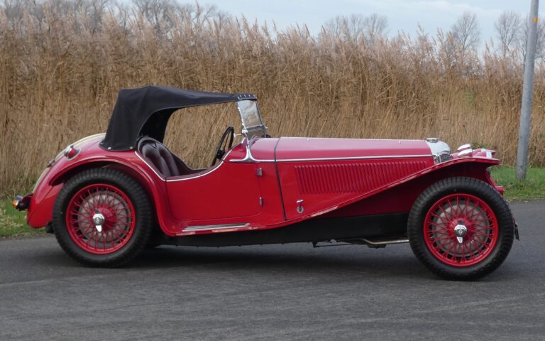 Riley 14/6 MPH rep. 1936