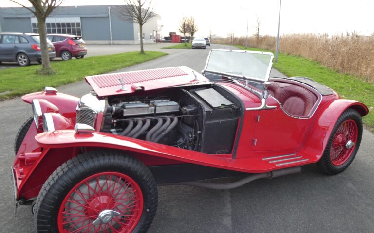 Riley 14/6 MPH rep. 1936