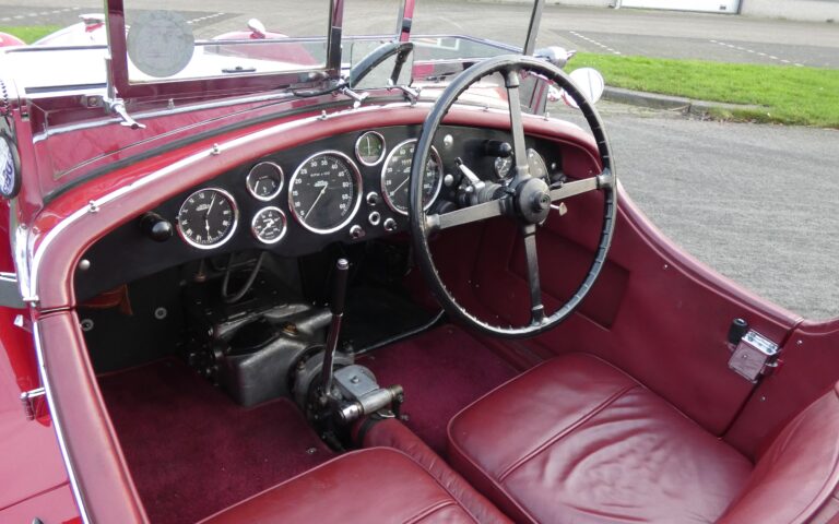 Riley 14/6 MPH rep. 1936