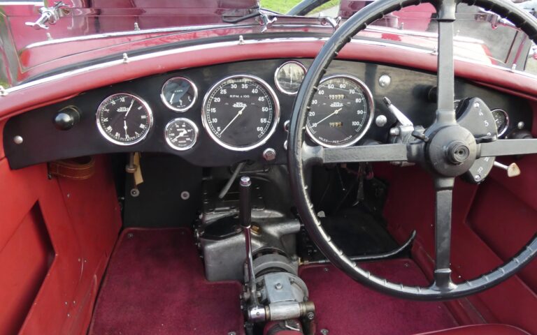 Riley 14/6 MPH rep. 1936