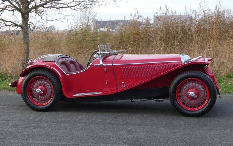 Riley 14/6 MPH rep. 1936