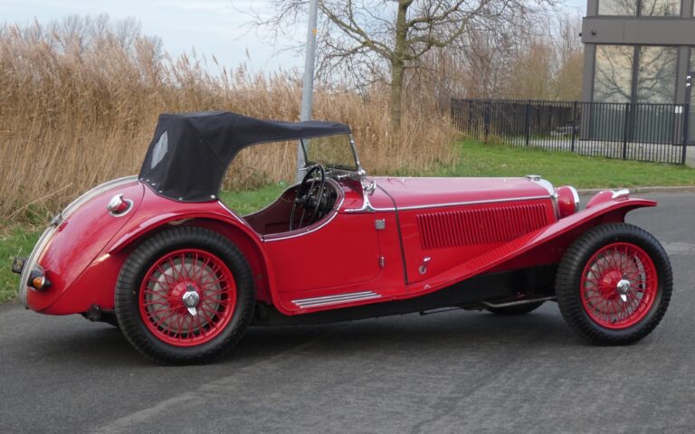 Riley 14/6 MPH rep. 1936