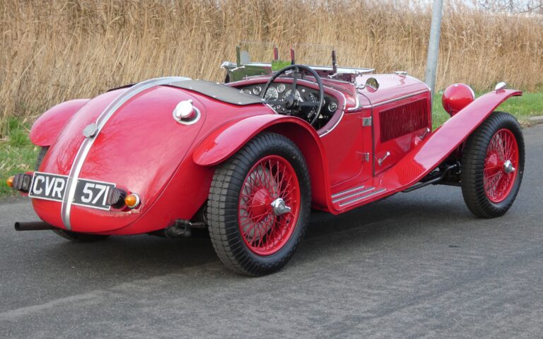 Riley 14/6 MPH rep. 1936