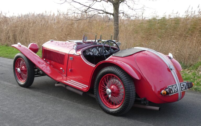 Riley 14/6 MPH rep. 1936