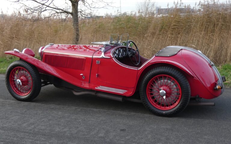Riley 14/6 MPH rep. 1936