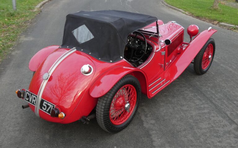 Riley 14/6 MPH rep. 1936
