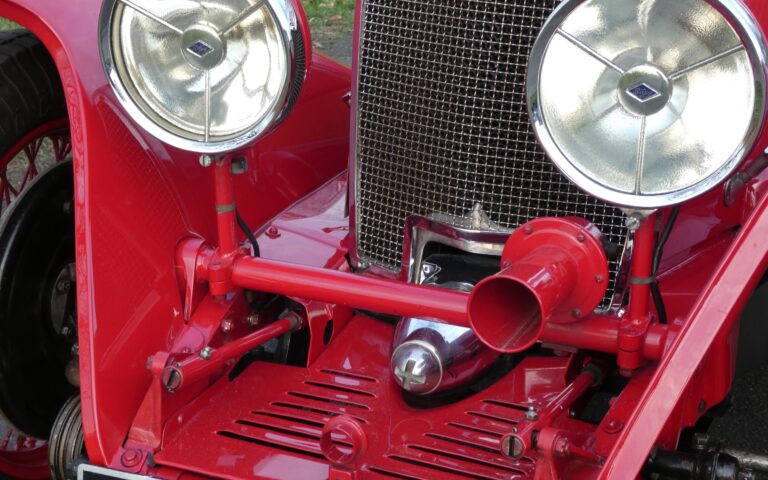 Riley 14/6 MPH rep. 1936