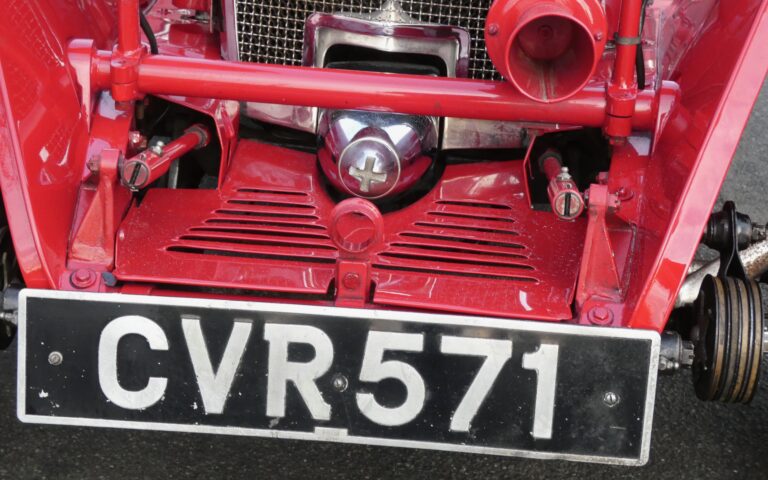 Riley 14/6 MPH rep. 1936
