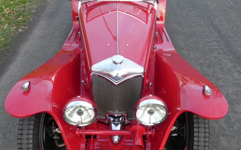 Riley 14/6 MPH rep. 1936