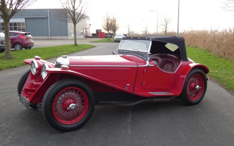 Riley 14/6 MPH rep. 1936