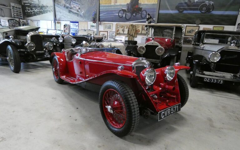 Riley 14/6 MPH rep. 1936