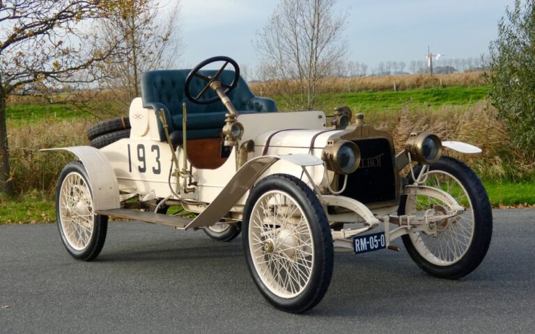 Talbot 4AB Sport 1910