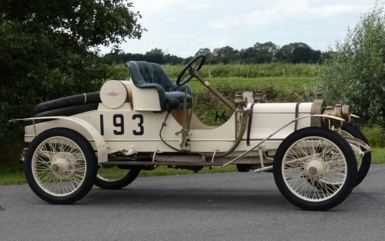Talbot 4AB Sport 1910