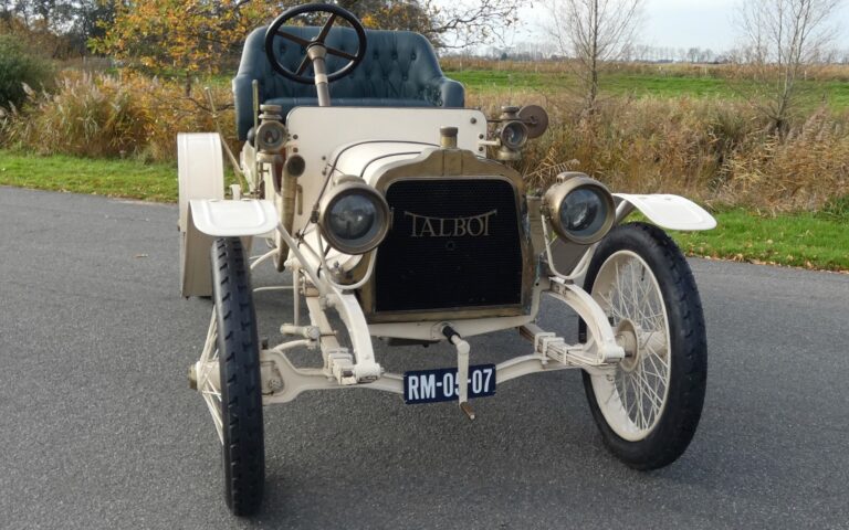 Talbot 4AB Sport 1910