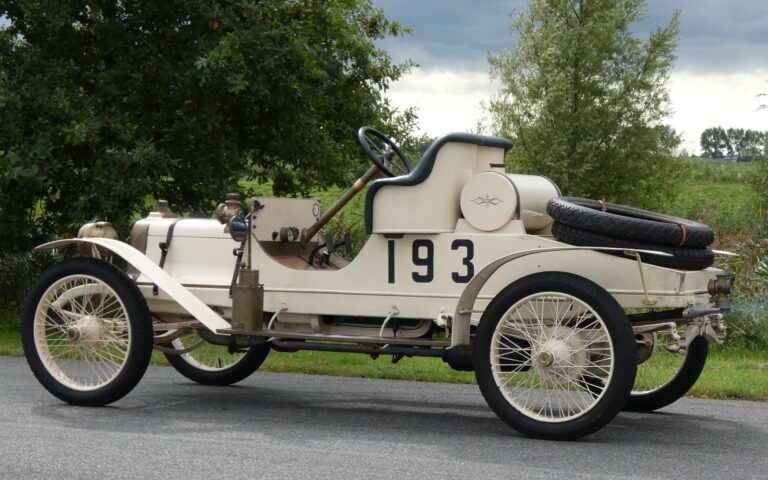 Talbot 4AB Sport 1910