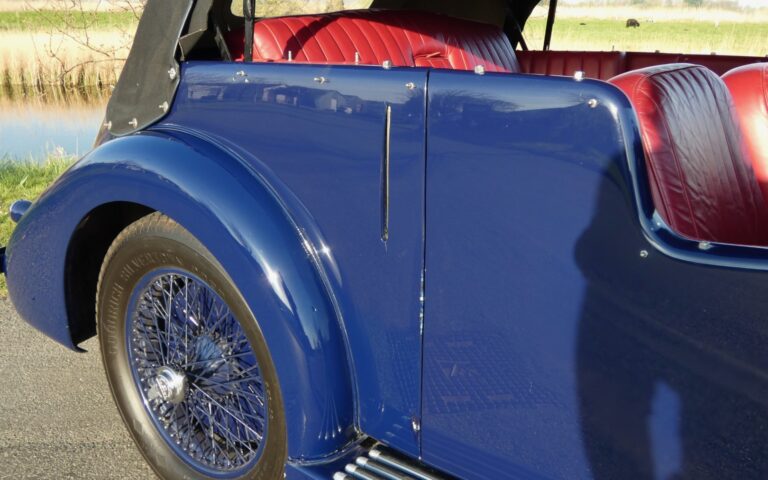 Talbot BI 105 Speed Tourer 1936